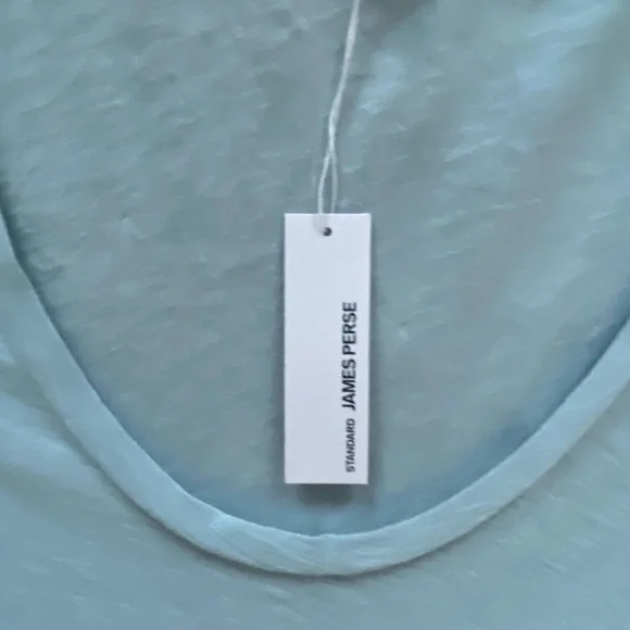 NWT James Perse Women's Short Sleeve slub Tee - Picture 4 of 9